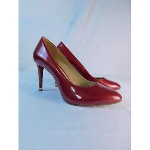 SALE Michael Kors Shoes Womens Size 8 Patent Leather High Heel Pumps Dressy Clas